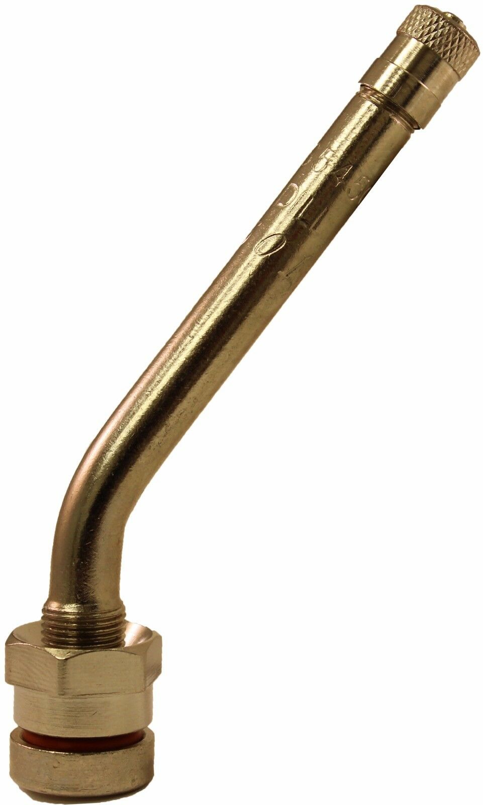 TR545C .98" x 2.6" with 36° Bend Aluminum Wheel Truck Valve Stem Pack of 10