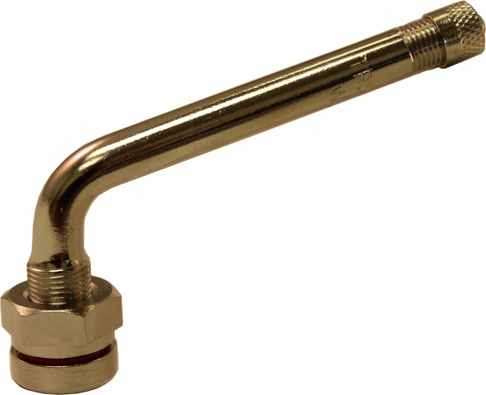 TR545E .98" x 2.6" with 75° Bend Aluminum Wheel Truck Valve Stem Pack of 10