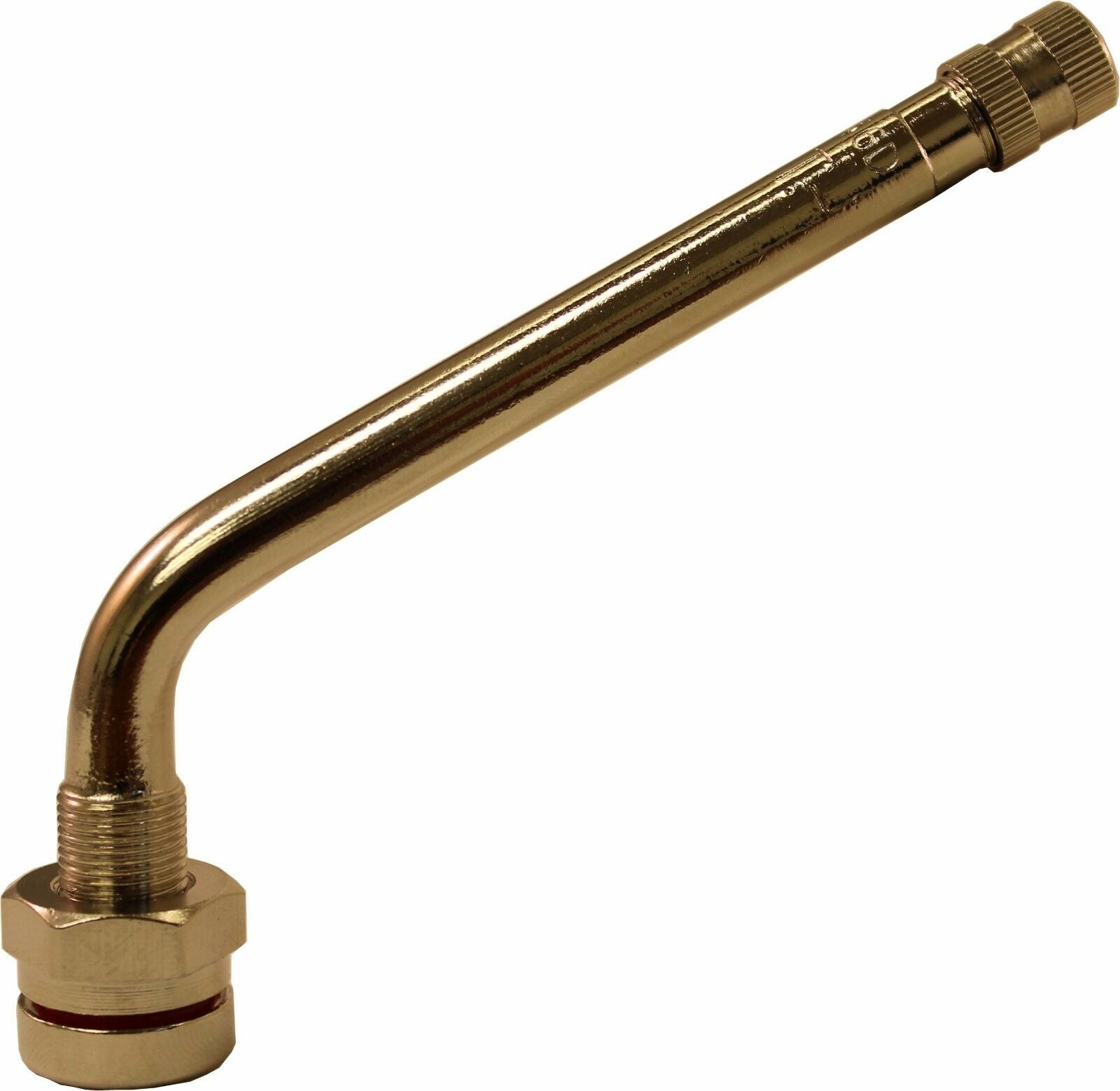 TR546D .98" x 3.35" with 60° Bend Aluminum Wheel Truck Valve Stem Pack of 10