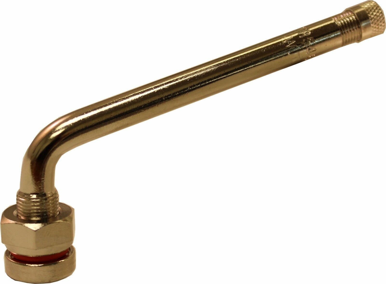 TR546E .98" x 3.35" with 75° Bend Aluminum Wheel Truck Valve Stem Pack of 10