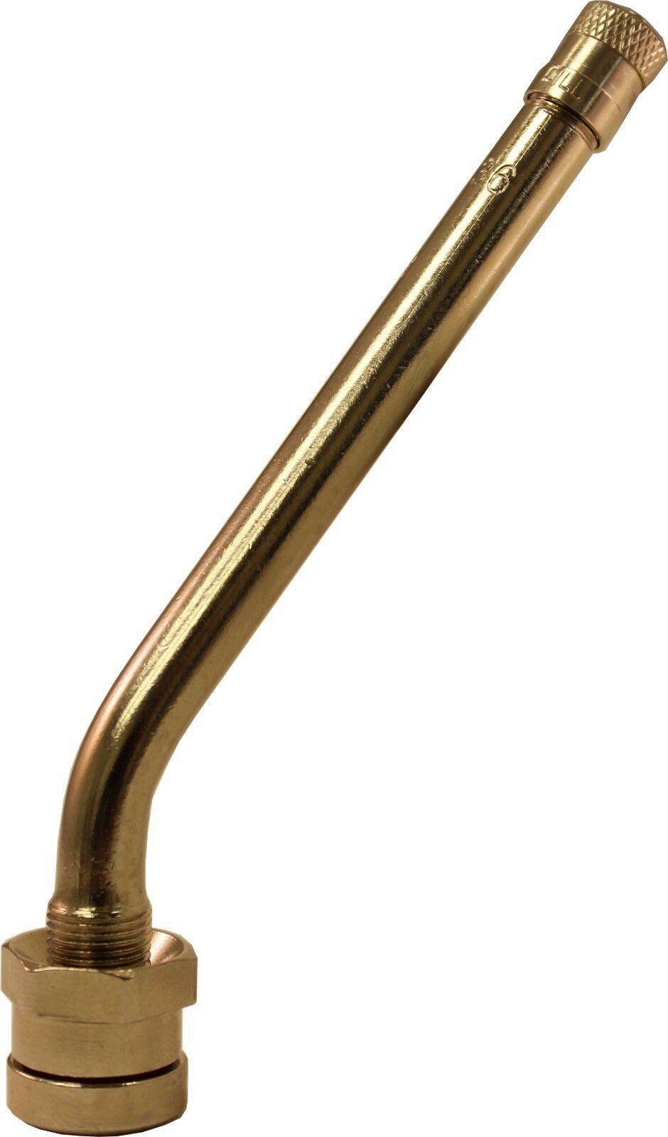 TR546G .98" x 3.35" with 36° Bend Aluminum Wheel Truck Valve Stem Pack of 10