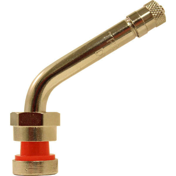 TR554D .98" x 1.94" with 60° Bend Aluminum Wheel Truck Valve Stem Pack of 10