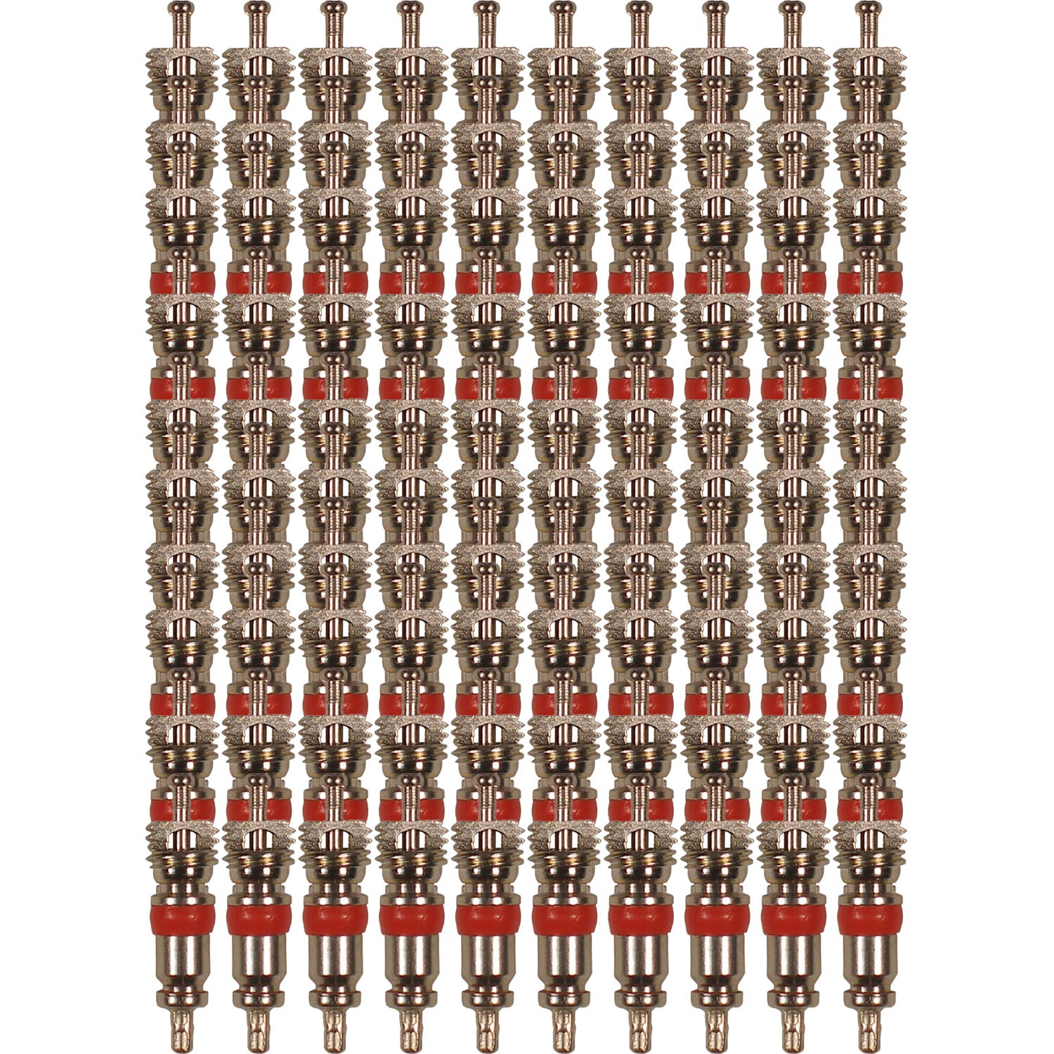 High Temp Tire Valve Stem Cores - 100 CT