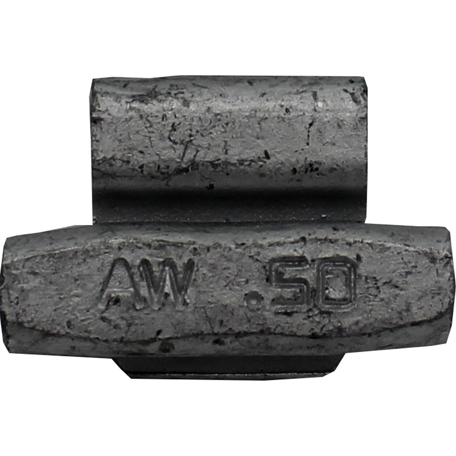 Perfect Equipment AW050FE Coated Steel Wheel Weight 0.50 oz. - Box of 25