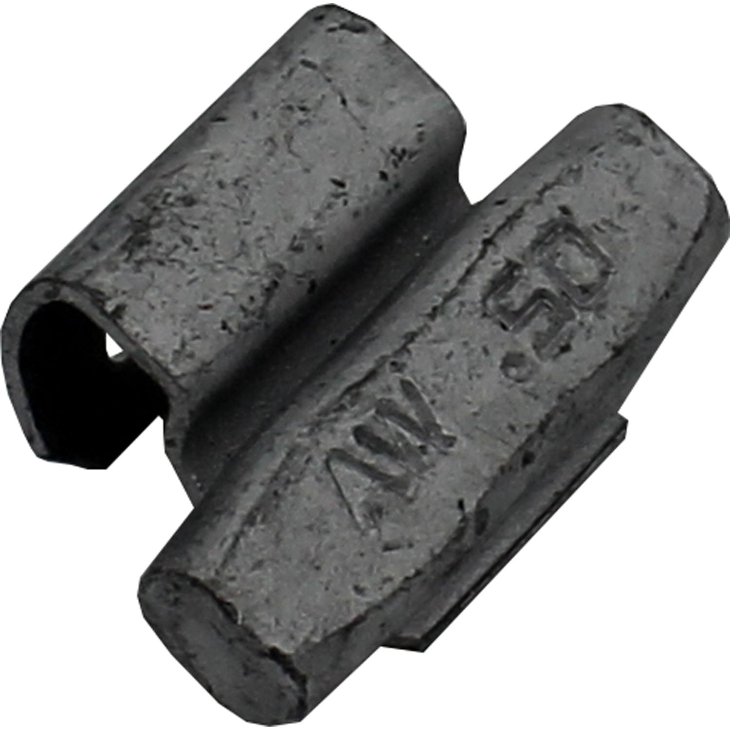 Perfect Equipment AW050FE Coated Steel Wheel Weight 0.50 oz. - Box of 25