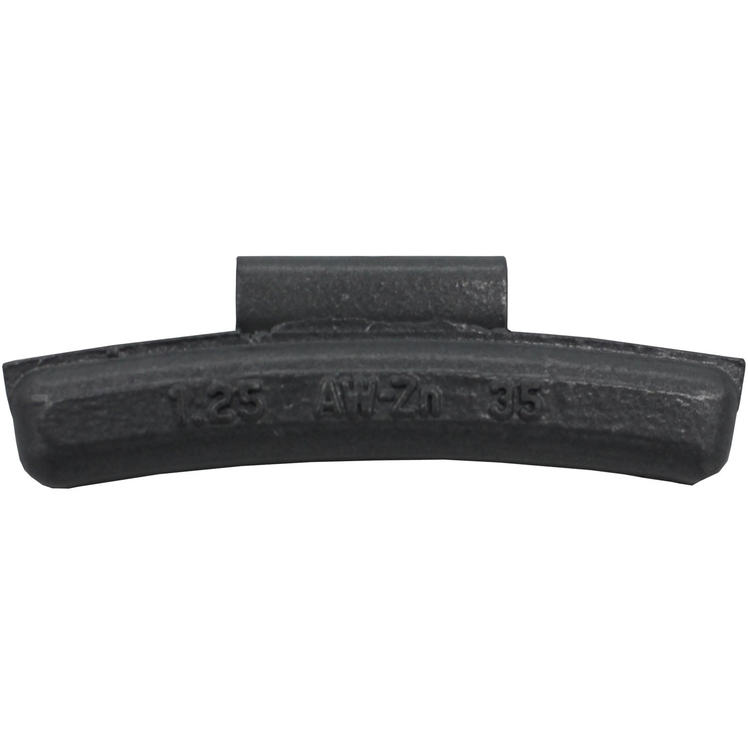 Perfect Equipment AW100Z Coated Zinc Wheel Weight 1.00 oz. - Box of 25