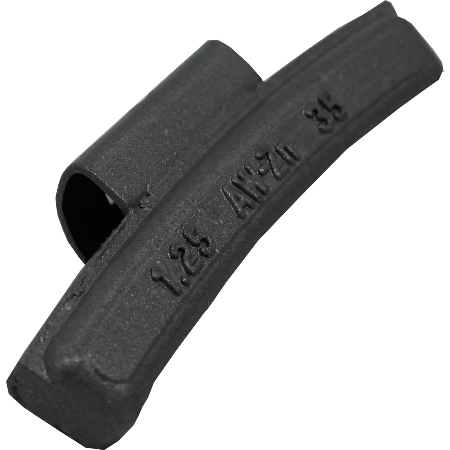 Perfect Equipment AW100Z Coated Zinc Wheel Weight 1.00 oz. - Box of 25