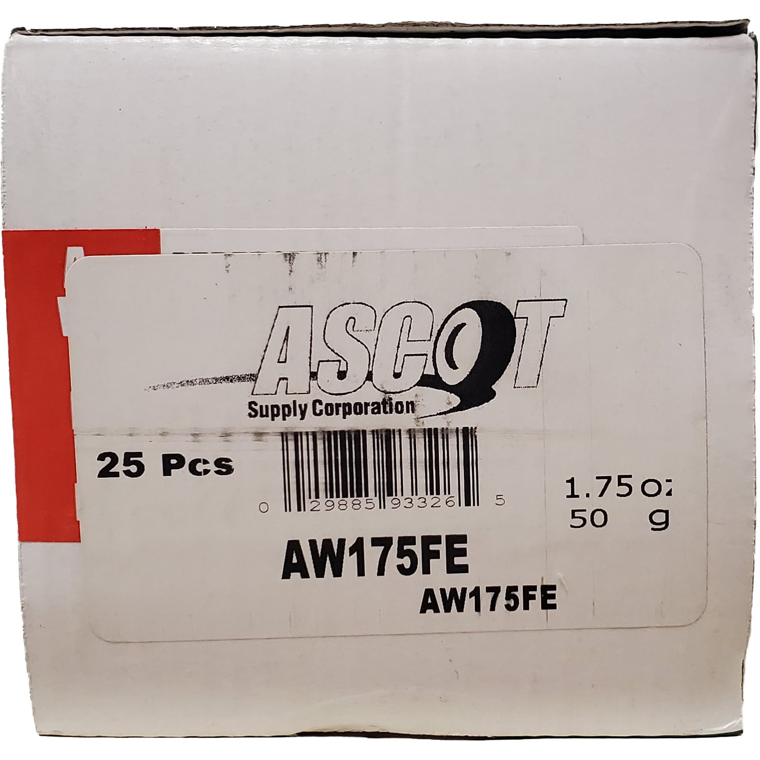 Perfect Equipment AW175FE Coated Steel Wheel Weight 1.75 oz. Box of