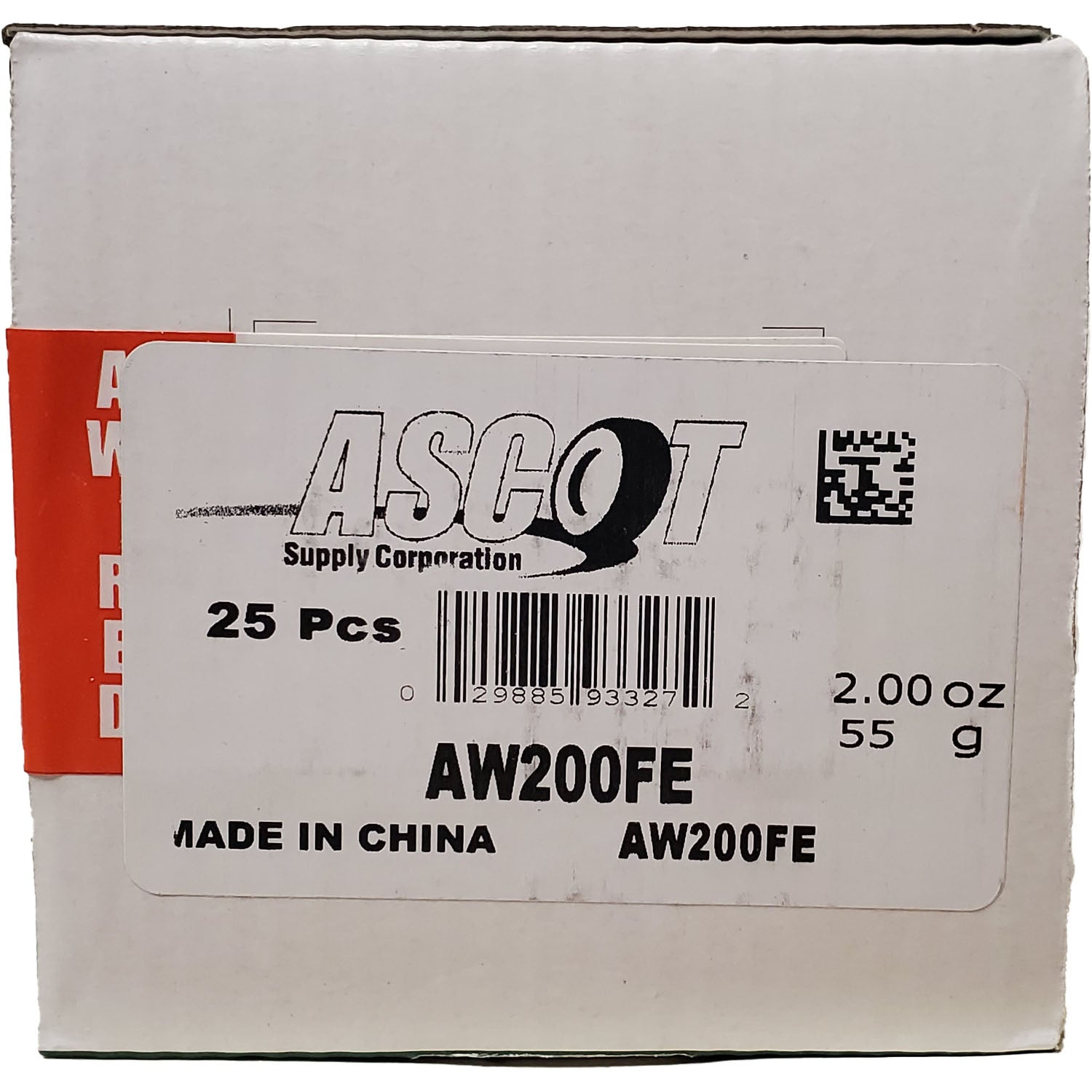 Perfect Equipment AW200FE Coated Steel Wheel Weight 2.00 oz. - Box of 25