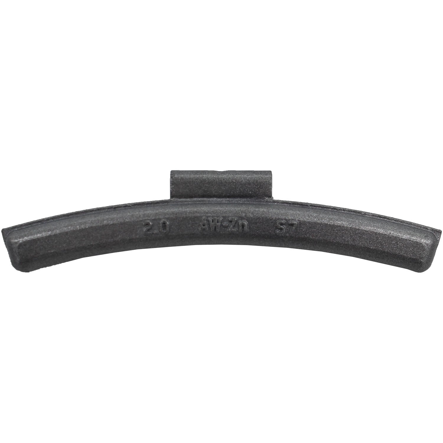 Perfect Equipment AW200Z Coated Zinc Wheel Weight 2.00 oz - Box of 25