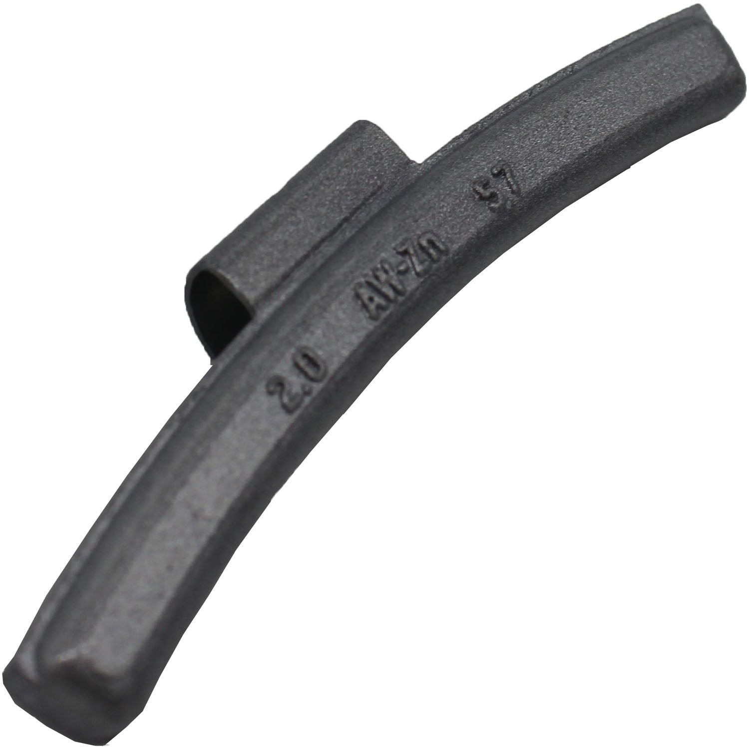 Perfect Equipment AW200Z Coated Zinc Wheel Weight 2.00 oz - Box of 25