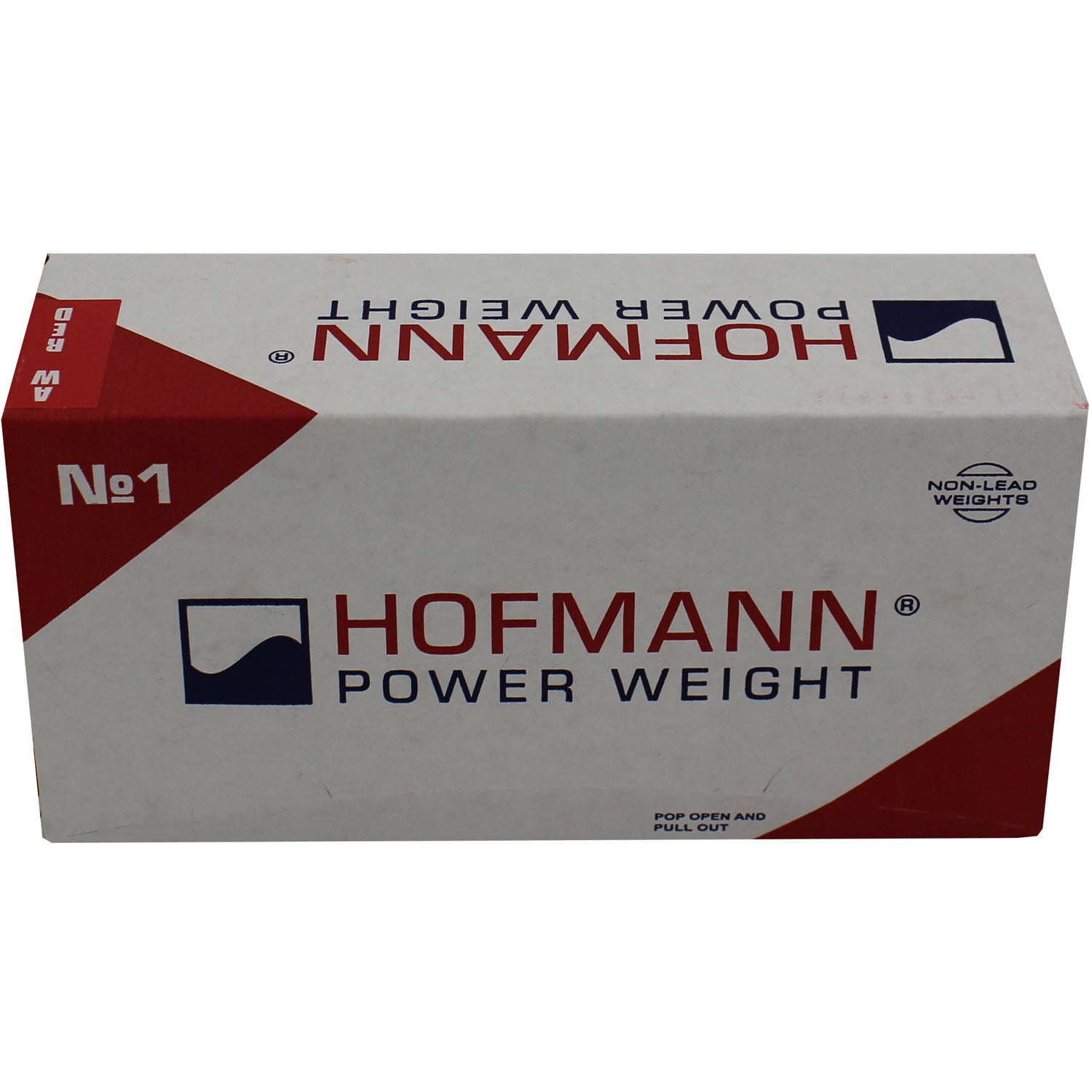 Perfect Equipment AW200Z Coated Zinc Wheel Weight 2.00 oz - Box of 25