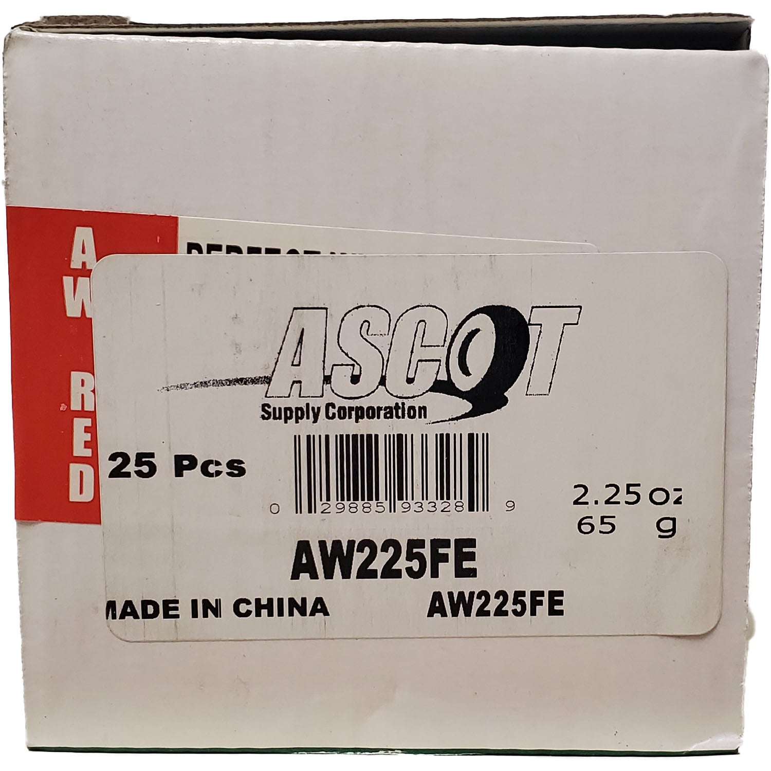 Perfect Equipment AW225FE Coated Steel Wheel Weight 2.25 oz. - Box of 25