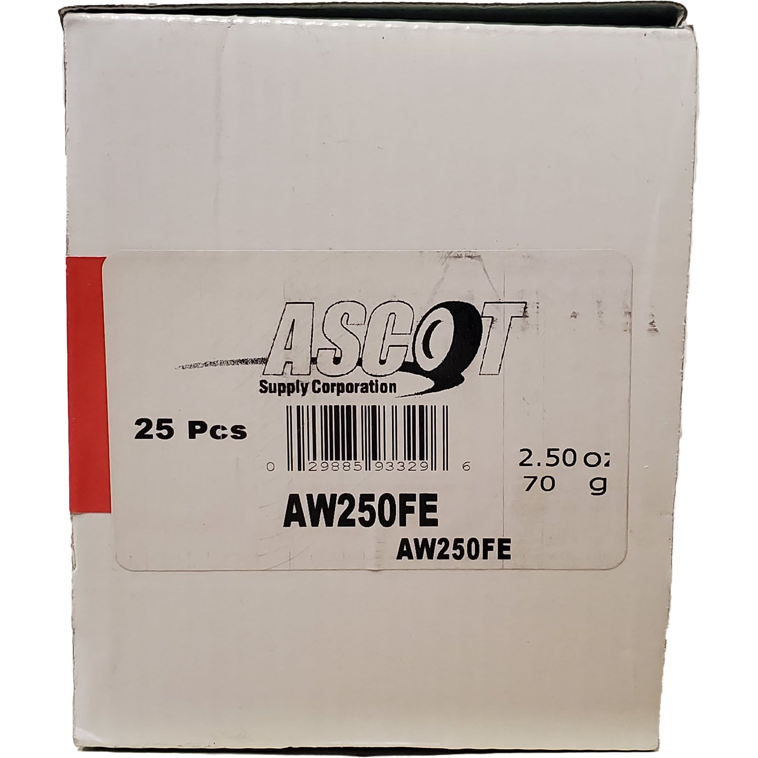 Perfect Equipment AW250FE Coated Steel Wheel Weight 2.50 oz. - Box of 25