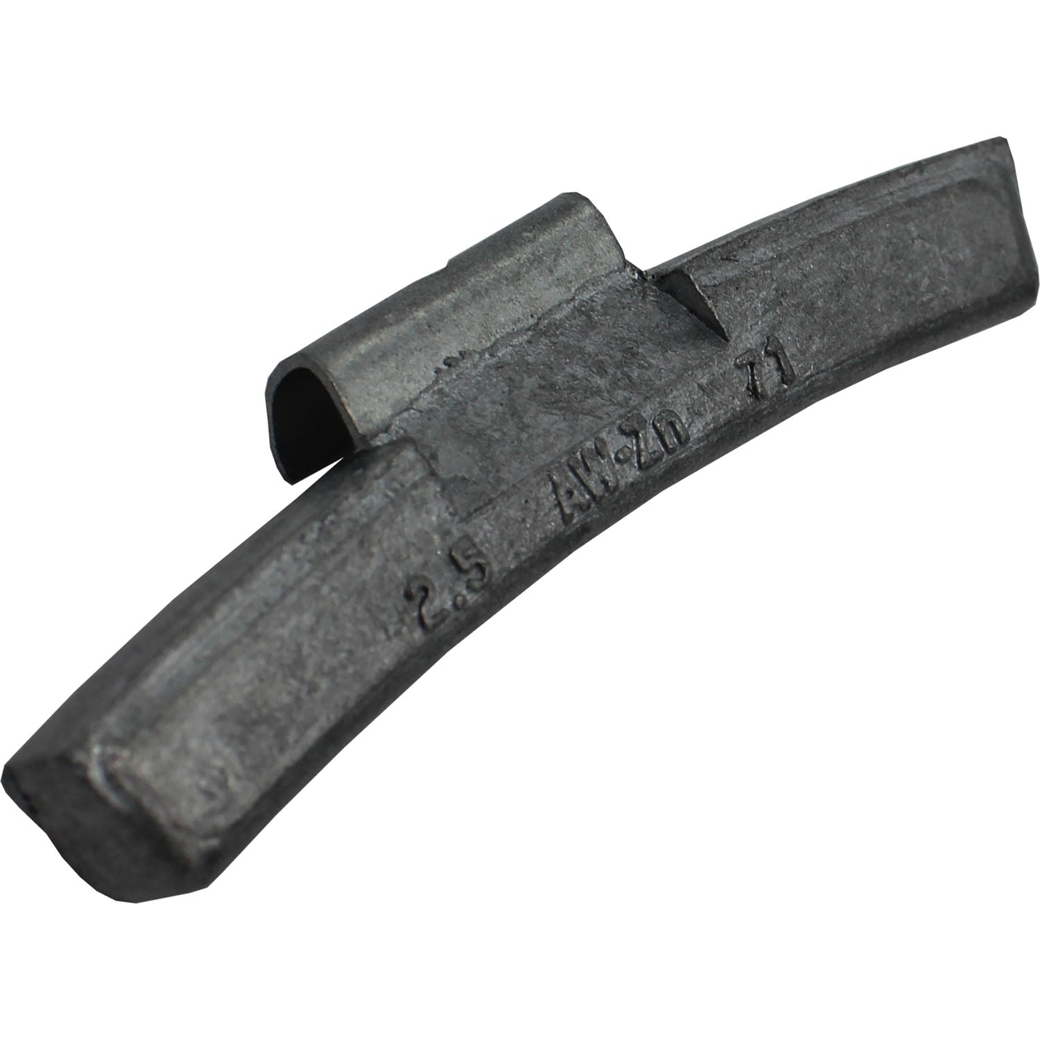 Perfect Equipment AW250Z Coated Zinc Wheel Weight 2.50 oz - Box of 25