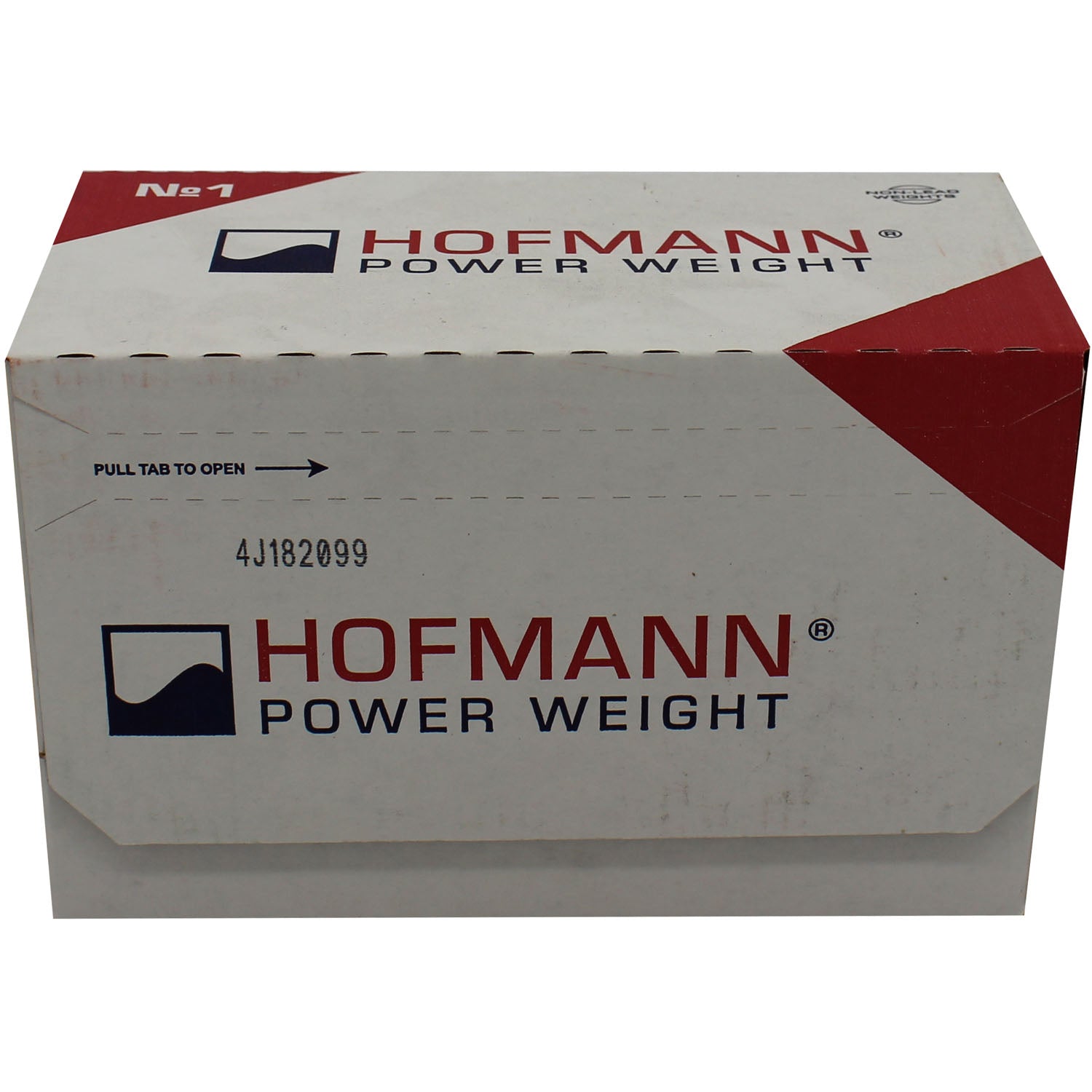 Perfect Equipment EN050Z Coated Zinc Wheel Weight 50gm (1.75 oz) - Box of 25