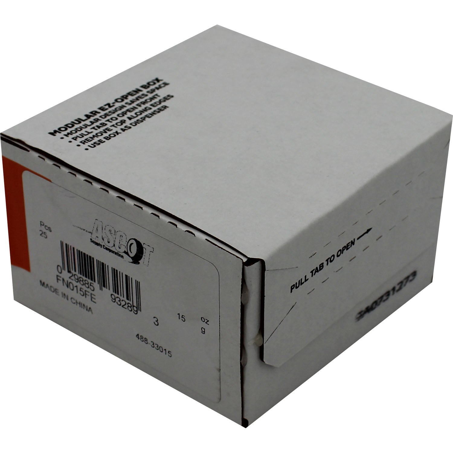 Perfect Equipment FN015FE Coated Steel Wheel Weight 15gm (0.50 oz) - Box of 25