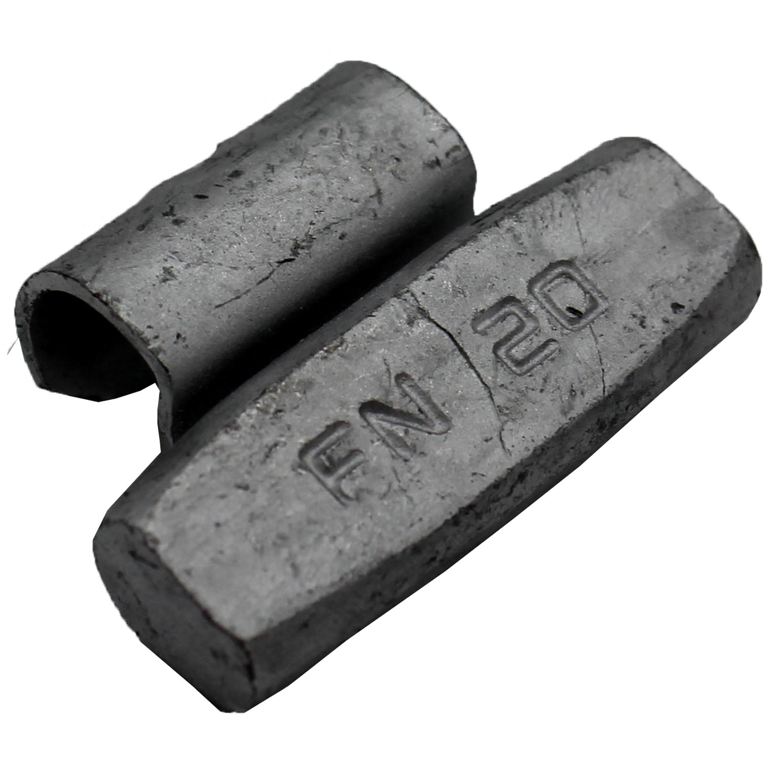 Perfect Equipment FN020FE Coated Steel Wheel Weight 20gm (0.75 oz) - Box of 25