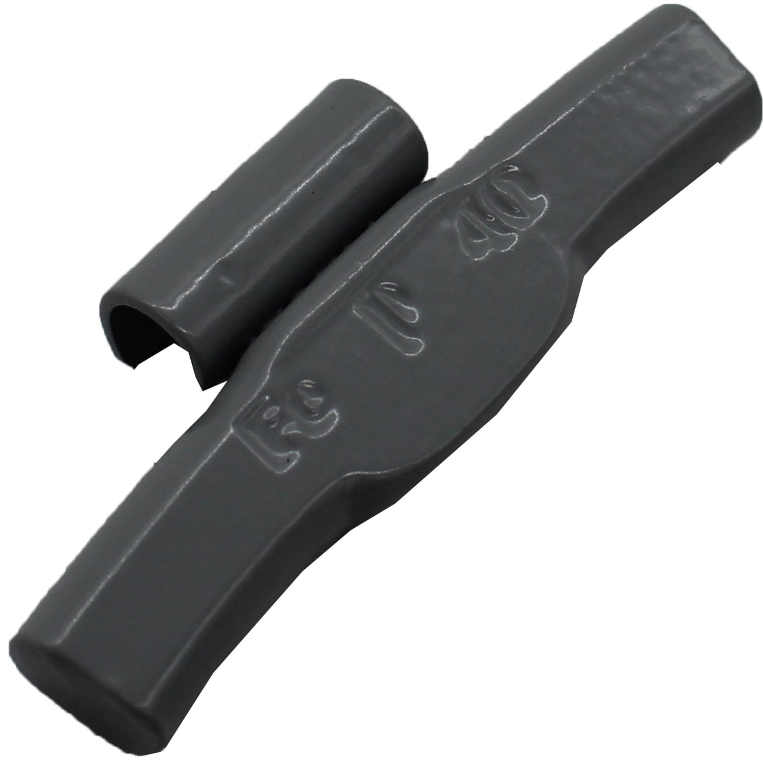 Perfect Equipment FN040FE Coated Steel Wheel Weight 40gm (1.375 oz) - Box of 25