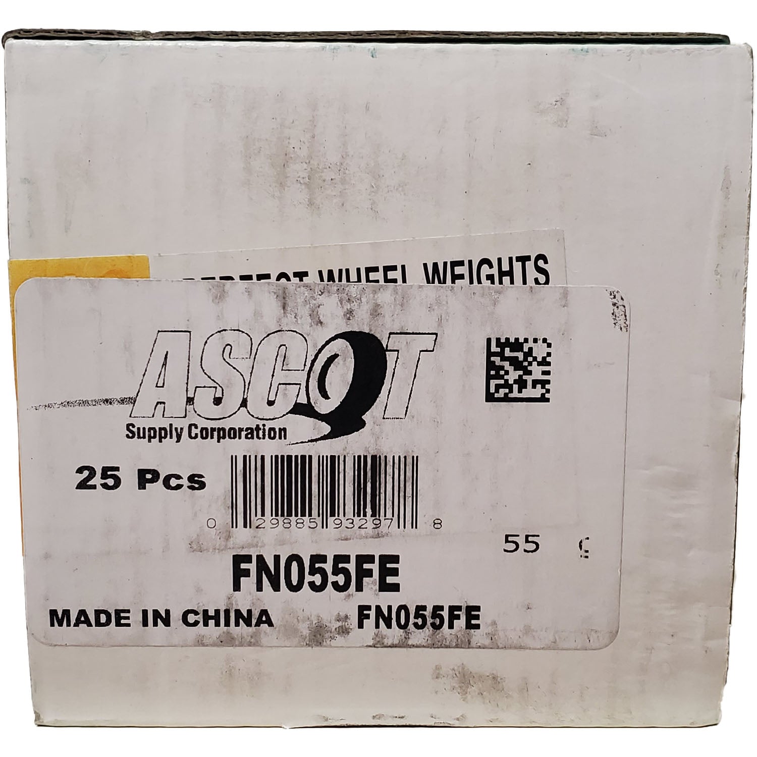 Perfect Equipment FN055FE Coated Steel Wheel Weight 55gm (2.00 oz) - Box of 25