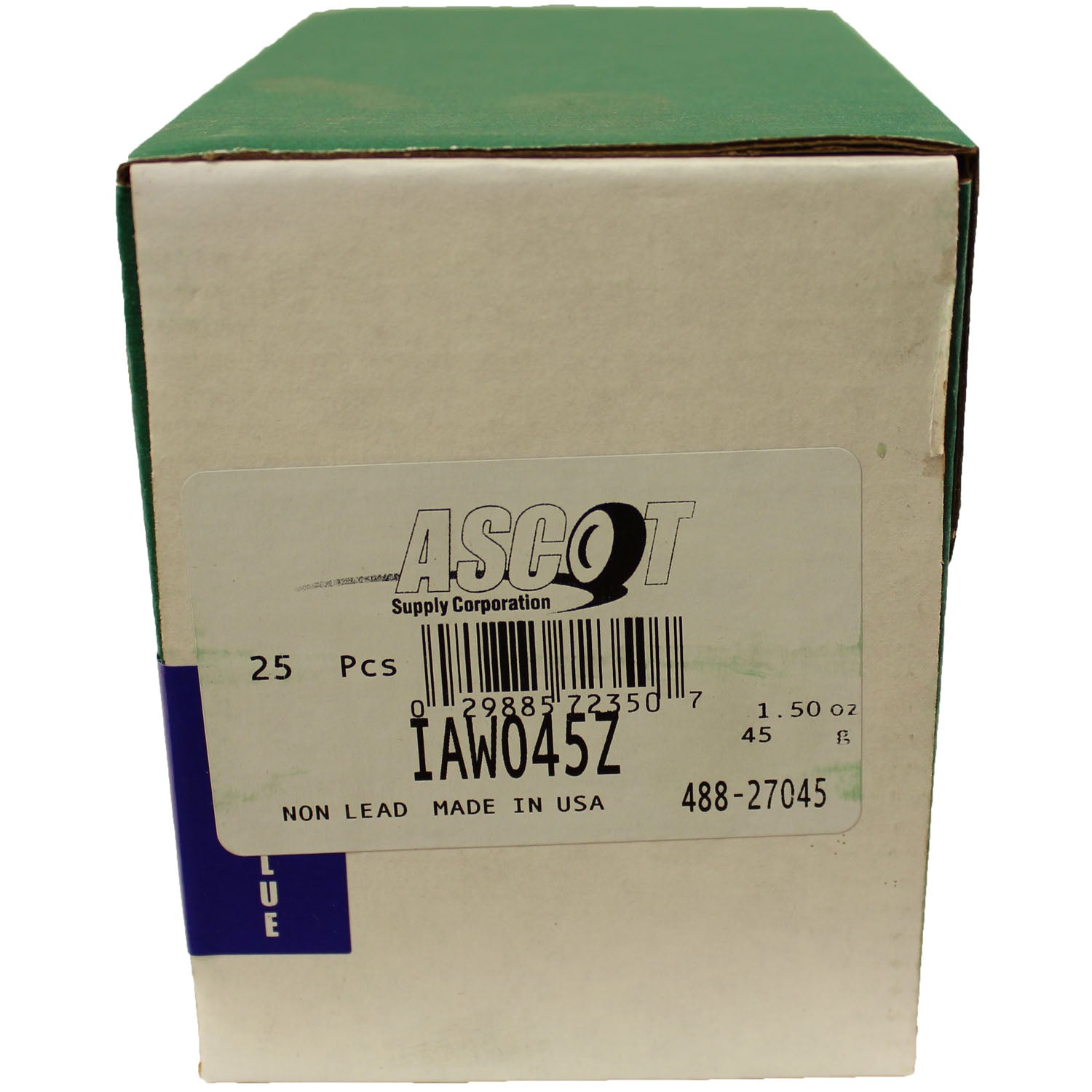 Perfect Equipment IAW045Z Coated Zinc Wheel Weight 45gm (1.50 oz) - Box of 25