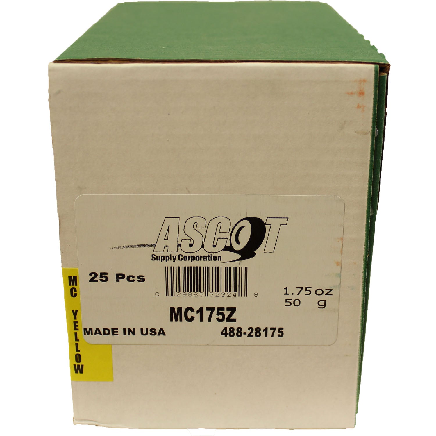 Perfect Equipment MC175Z Coated Zinc Wheel Weight 1.75 oz - Box of 25