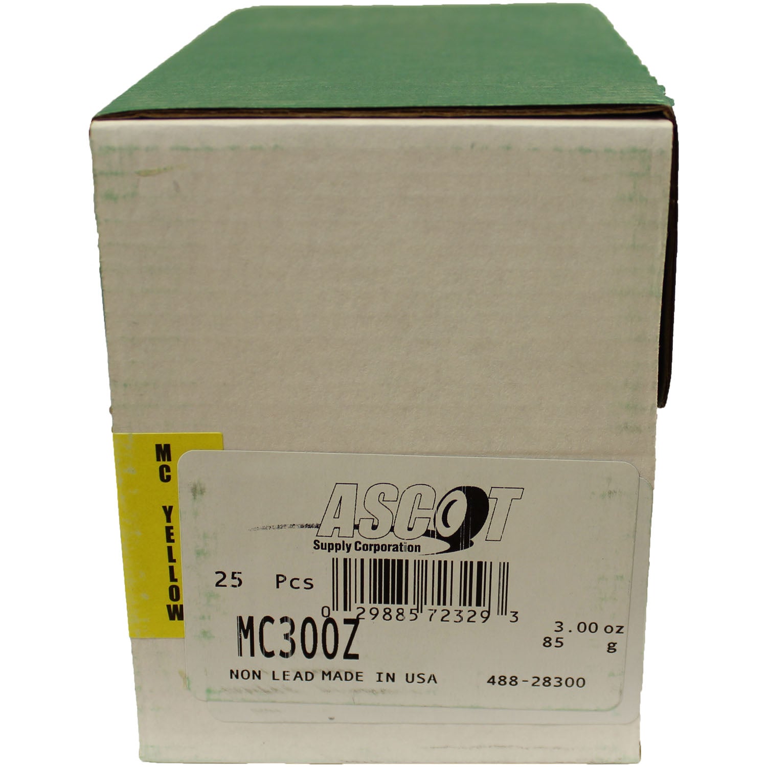 Perfect Equipment MC300Z Coated Zinc Wheel Weight 3.00 oz - Box of 25