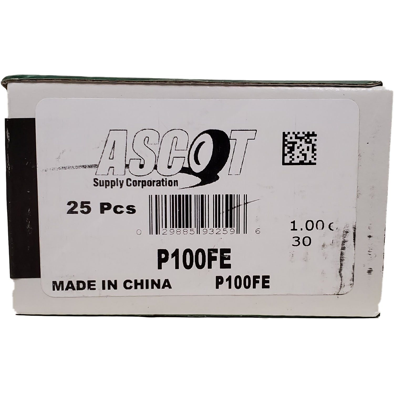 Perfect Equipment P100FE Coated Steel Wheel Weight 1.00oz - Box of 25