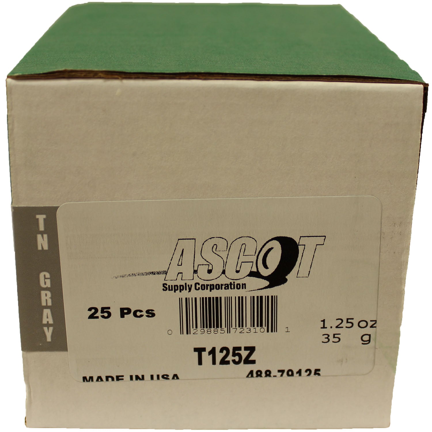 Perfect Equipment T125Z Coated Zinc Wheel Weight 1.25 oz - Box of 25