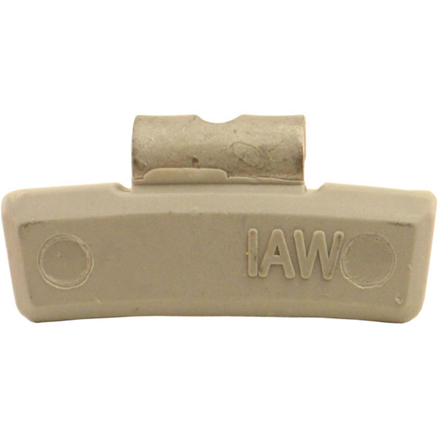 Plombco IAWPS030 Plasteel Clip-On Wheel Weight 30gm - Box of 25