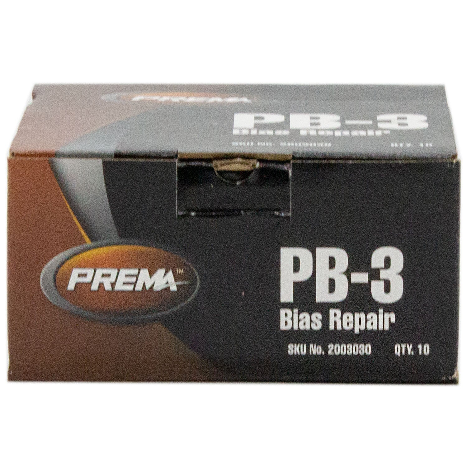 Prema PB-3 Square Bias Tire Patch 3-3/4" 2 Ply Box of 10