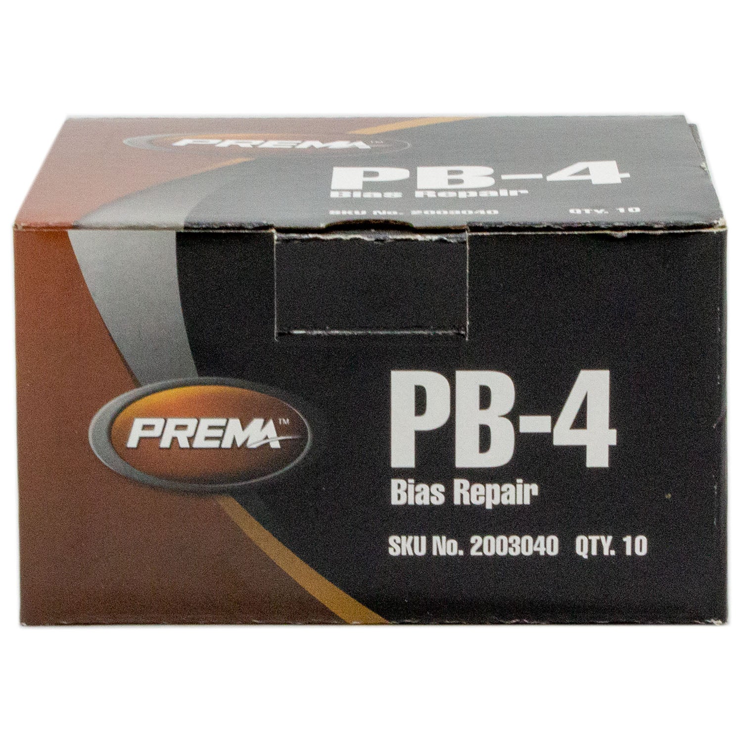 Prema PB-4 Square Bias Tire Patch 4-3/4" 2 Ply Box of 10