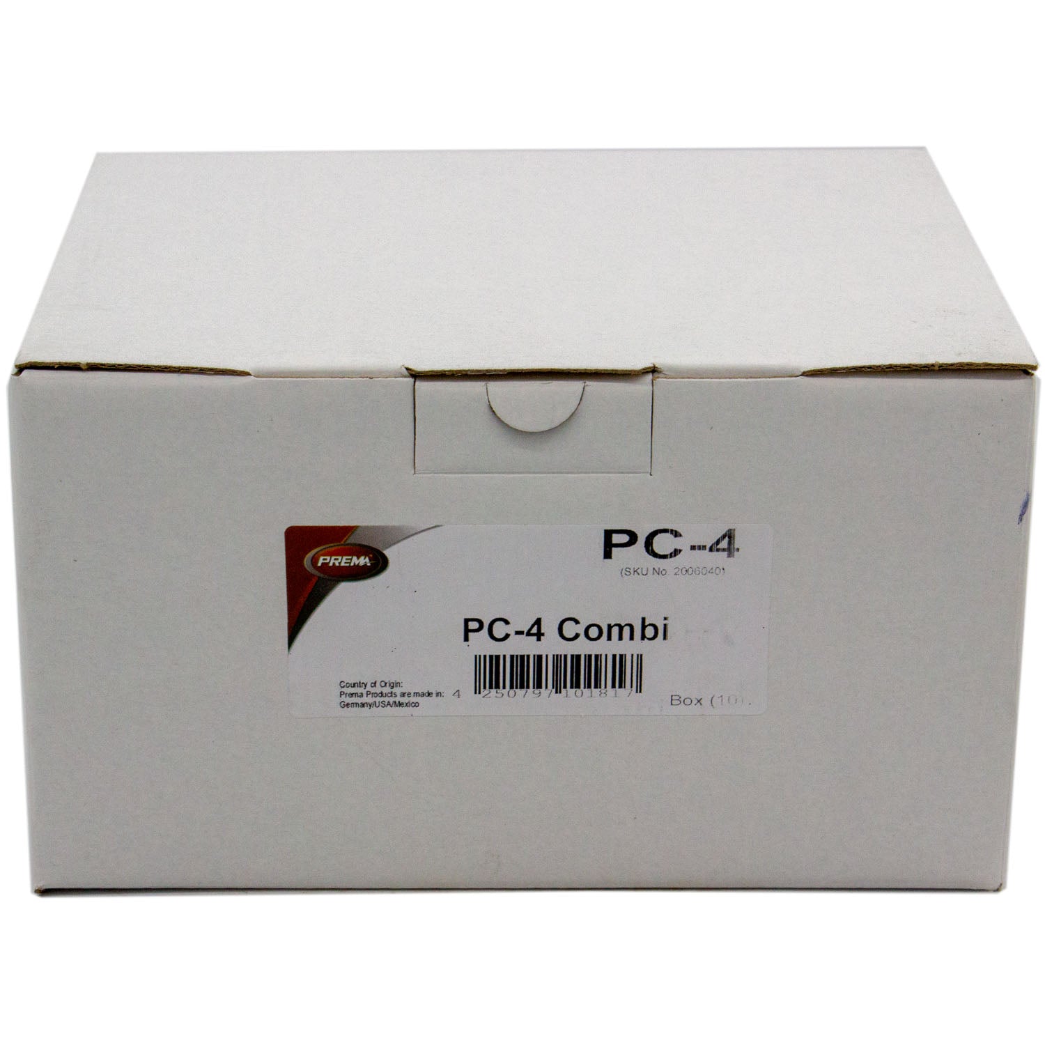 Prema PC-4 Combi Patch Plug with Wire 3/8" Box of 10