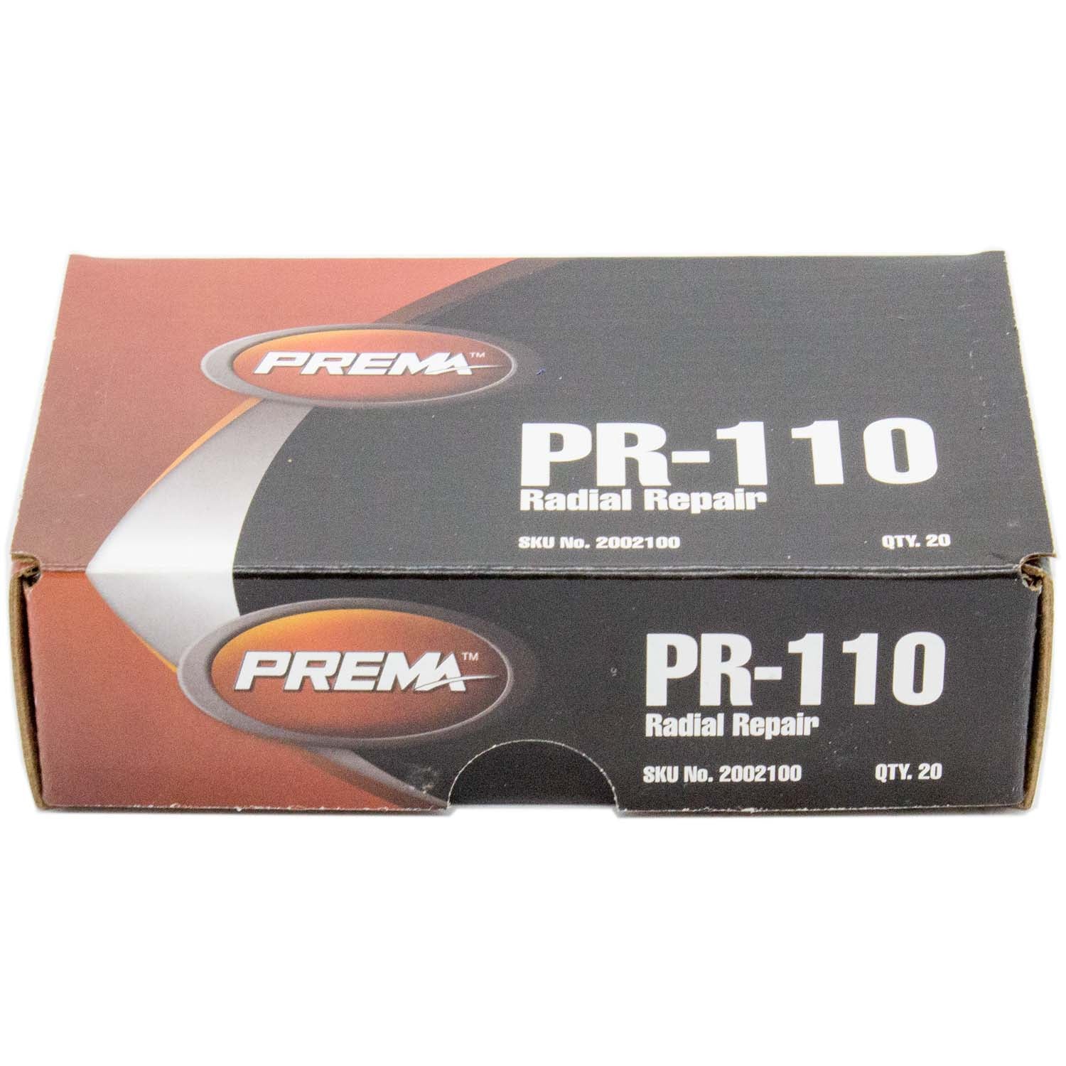 Prema PR-110 Radial Tire Patch 2-1/4" x 3-1/4" 1Ply Box of 20