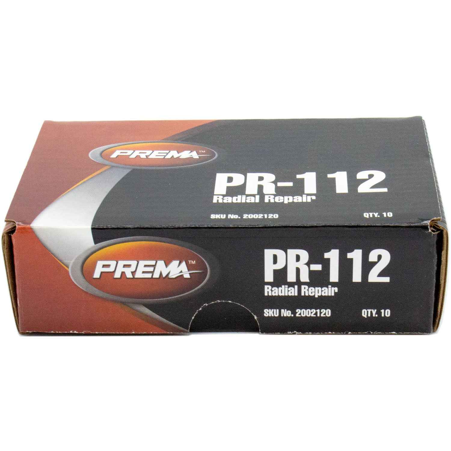 Prema PR-112 Radial Tire Patch 3" x 4-3/4" 1 Ply Box of 10
