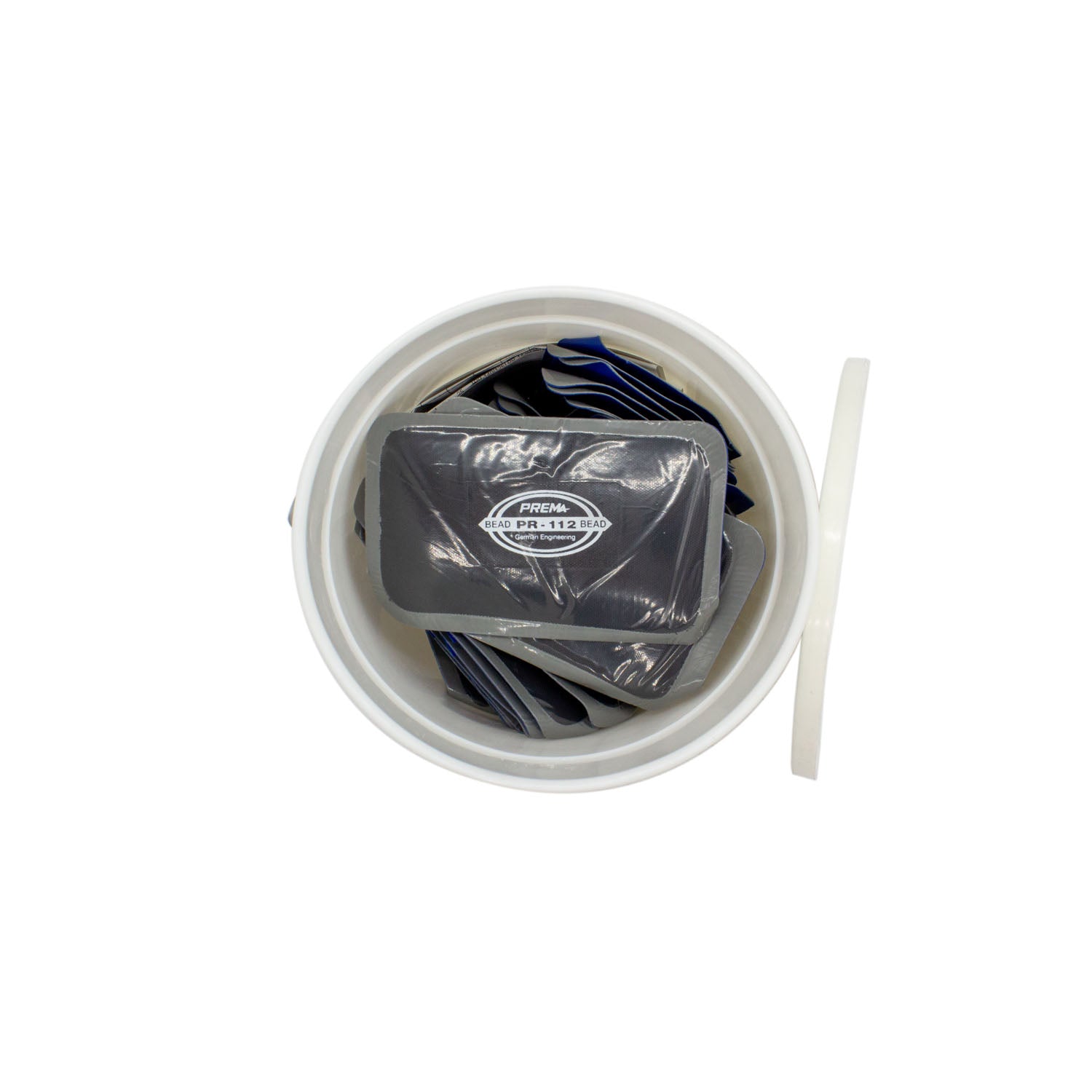 Prema PR-112T Radial Tire Patch 3" x 4-3/4" 1 Ply Tub of 40