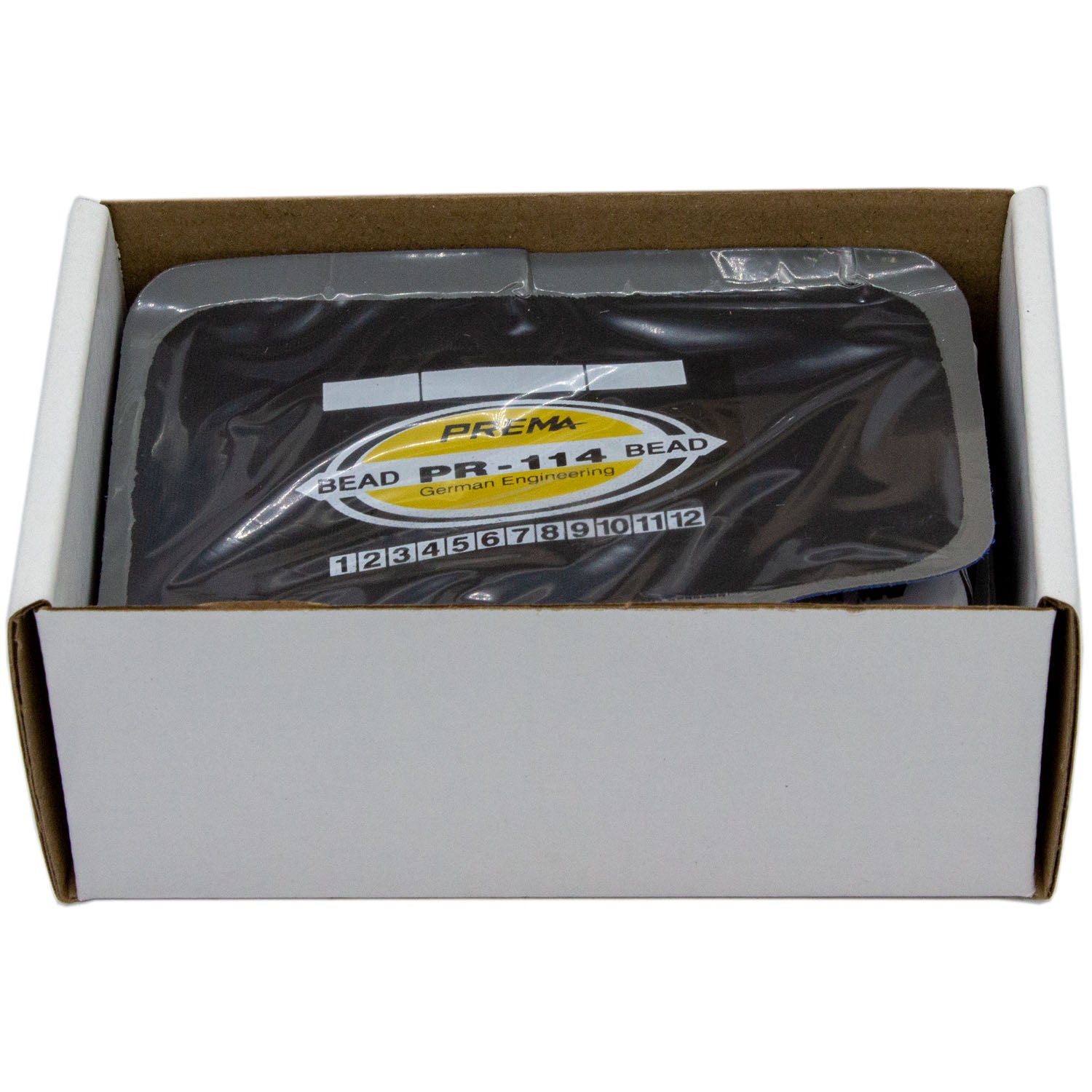 Prema PR-114 Radial Tire Patch 3-1/4" x 5-1/4" 1 Ply Box of 10