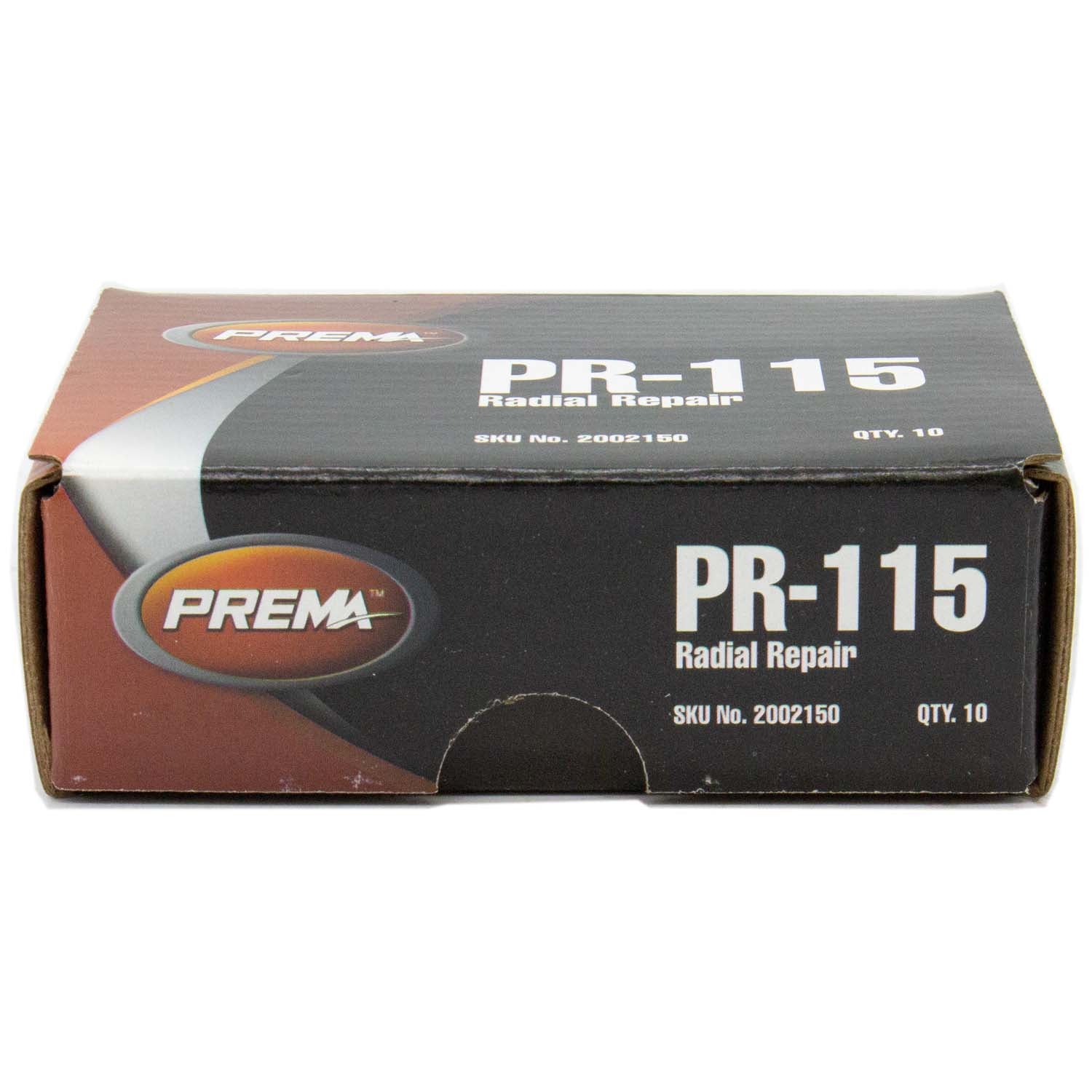 Prema PR-115 Radial Tire Patch 3" x 3-1/4" 1 Ply Box of 10