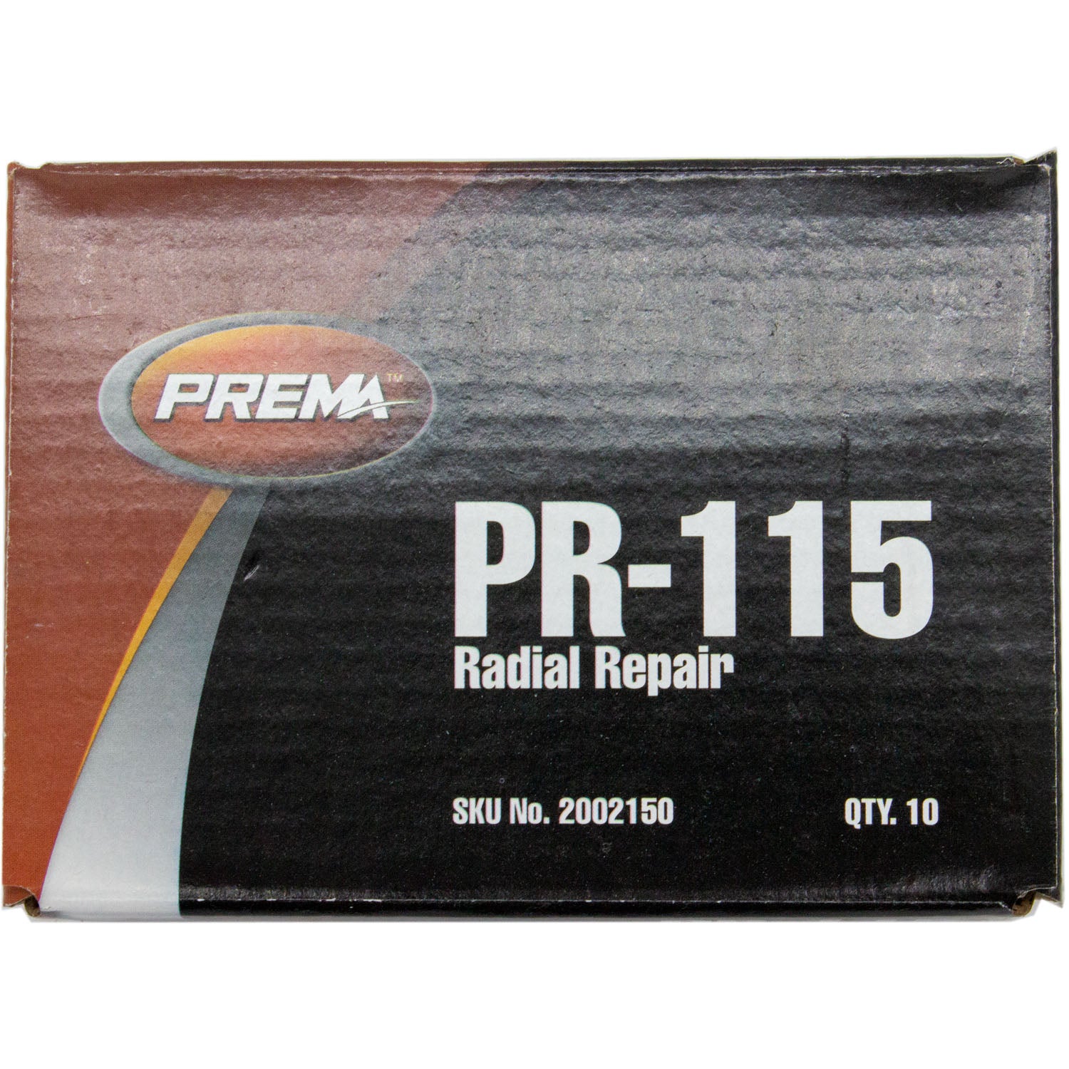 Prema PR-115 Radial Tire Patch 3" x 3-1/4" 1 Ply Box of 10