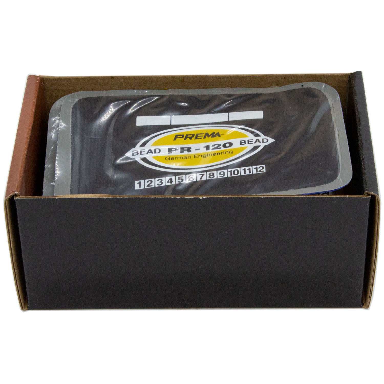 Prema PR-120 Radial Tire Patch 3-1/4" x 5" 2 Ply Box of 10