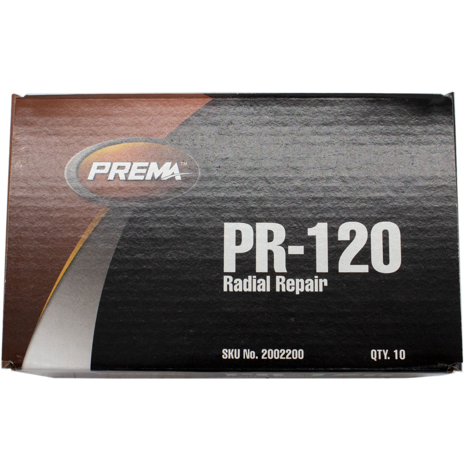 Prema PR-120 Radial Tire Patch 3-1/4" x 5" 2 Ply Box of 10