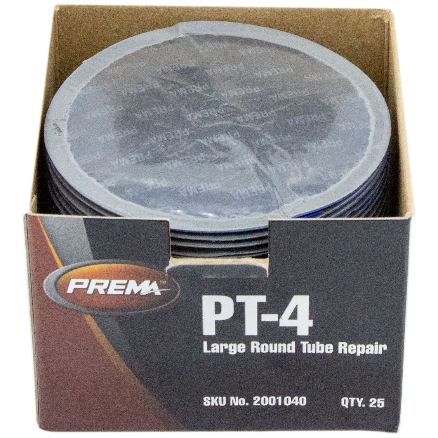 Prema PT-4 Large Round Tube Patch 3" Box of 25