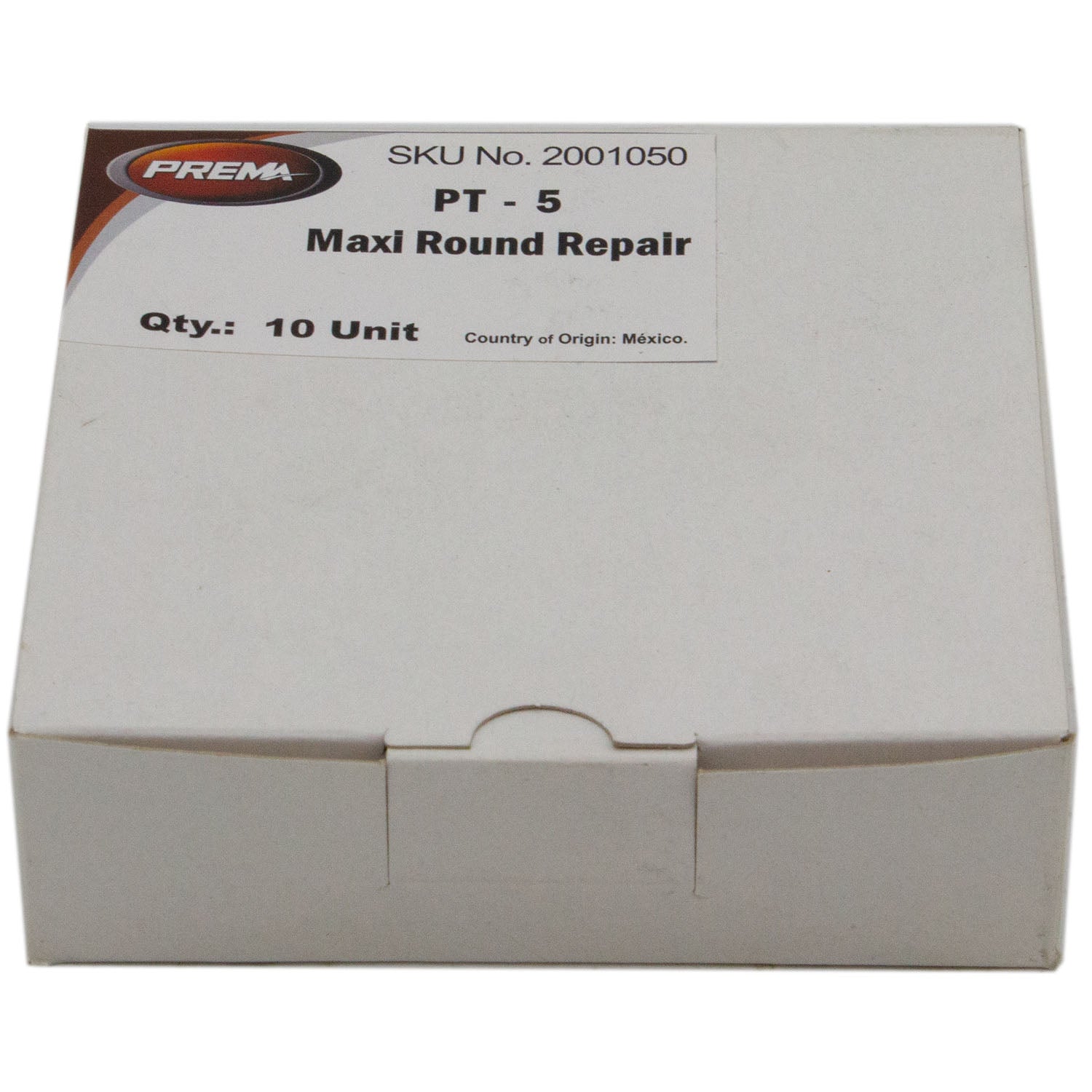 Prema PT-5 Maxi Round Tube Patch 4-1/2" Box of 10