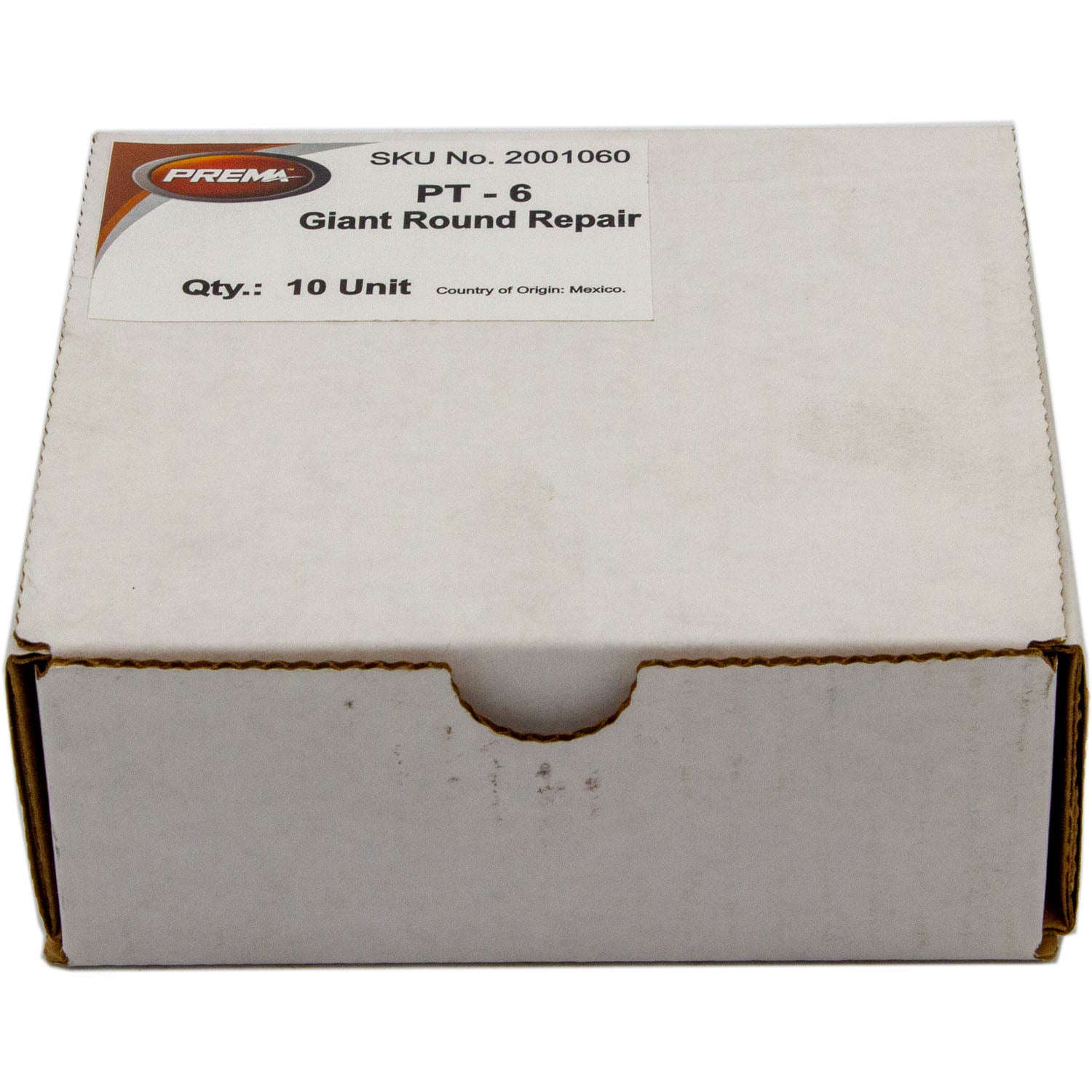 Prema PT-6 Giant Round Tube Patch 5" Box of 10