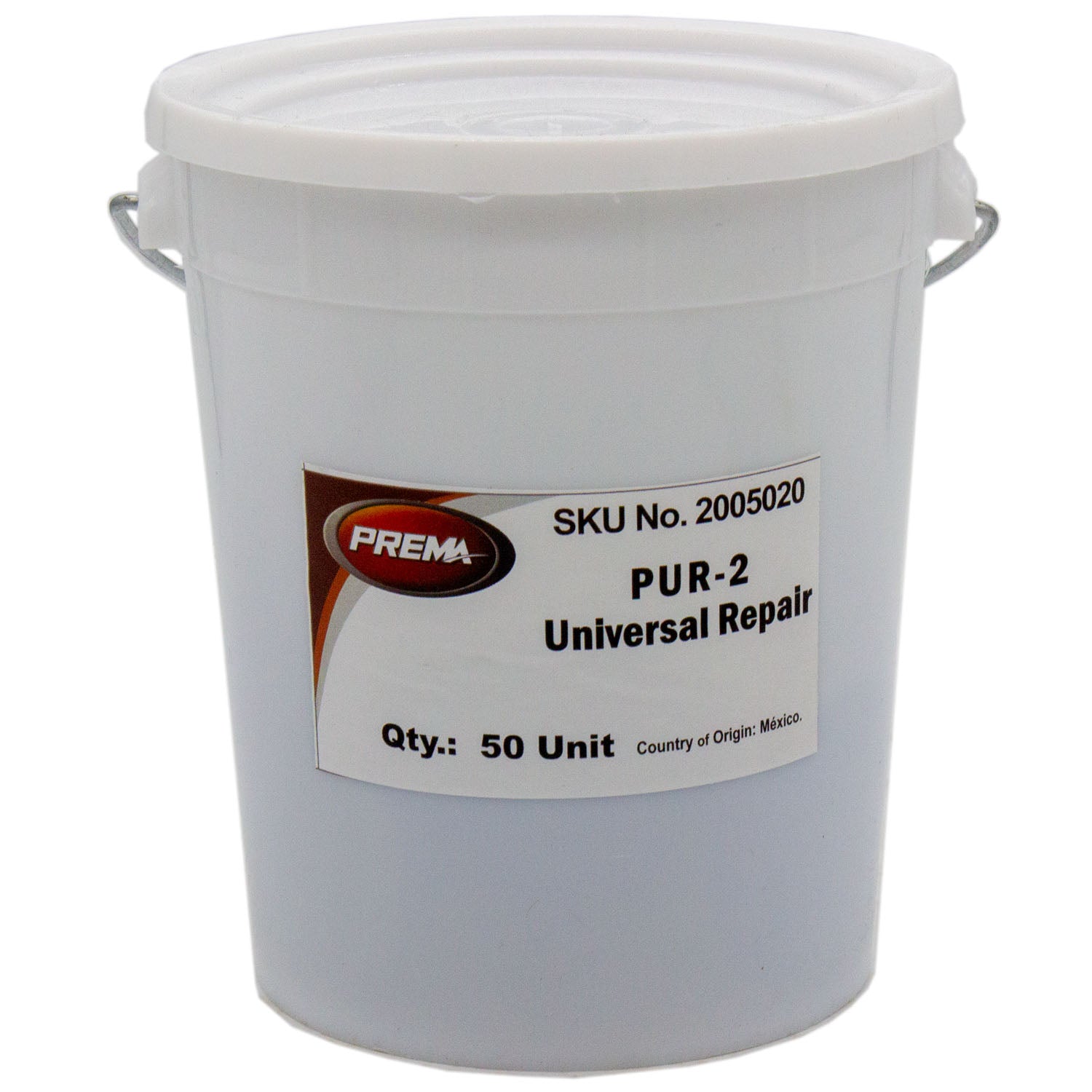 Prema PUR-2 Universal Repair 2" Tire Repair Patch Tub of 50