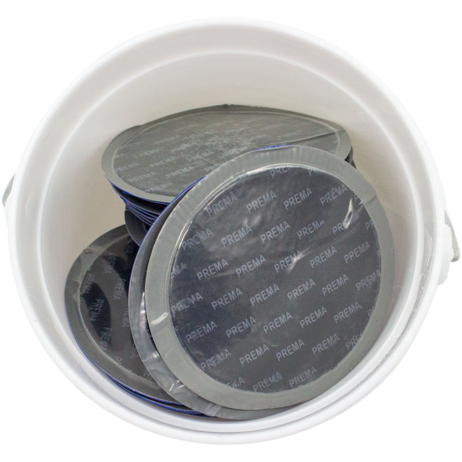 Prema PUR-3 Universal Repair 3" Tire Repair Patch Tub of 50