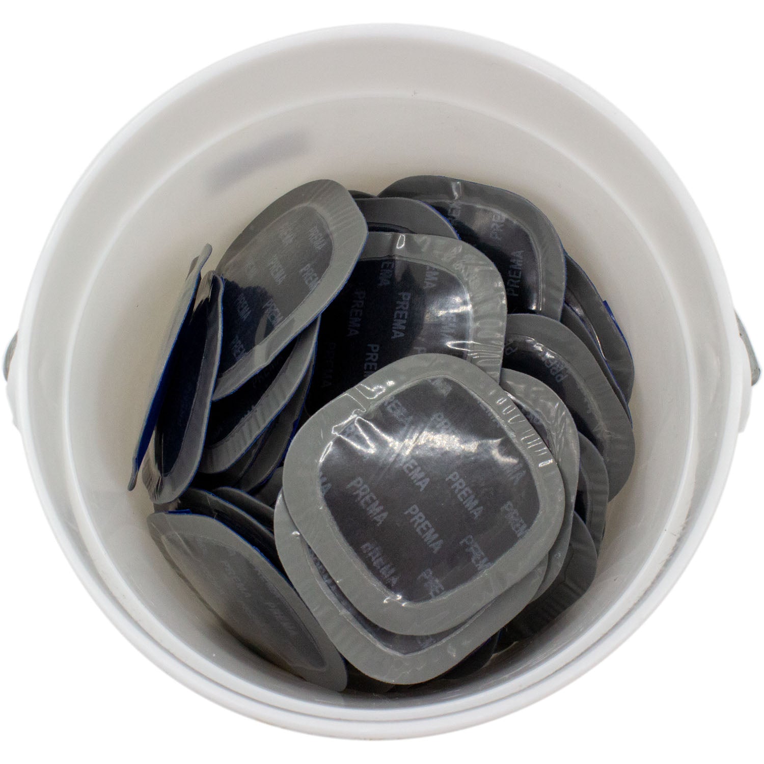 Prema PUS-2 Square Universal Tire Patch 1-3/4" Tub of 100