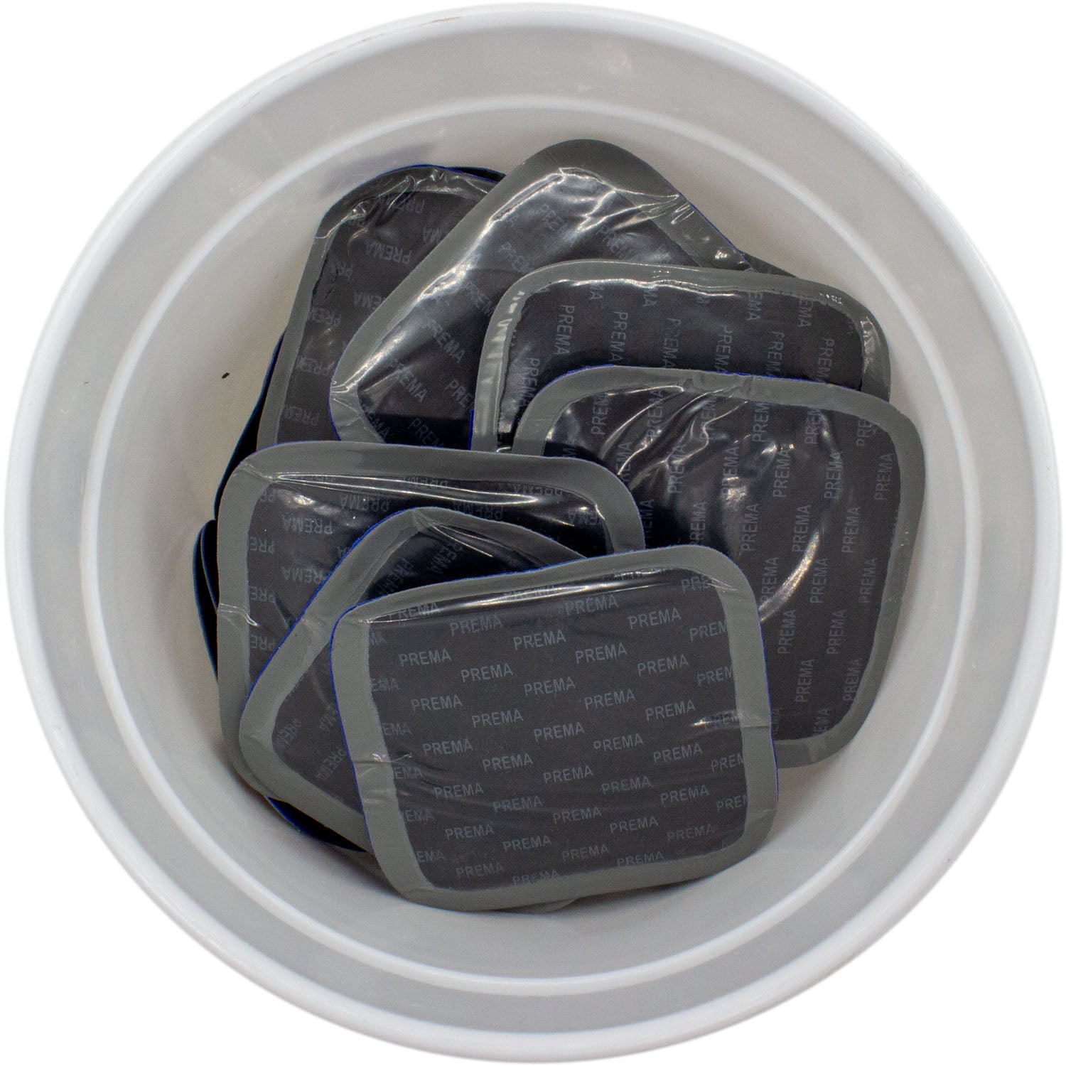 Prema PUS-4 Square Universal Tire Patch 3" Tub of 50