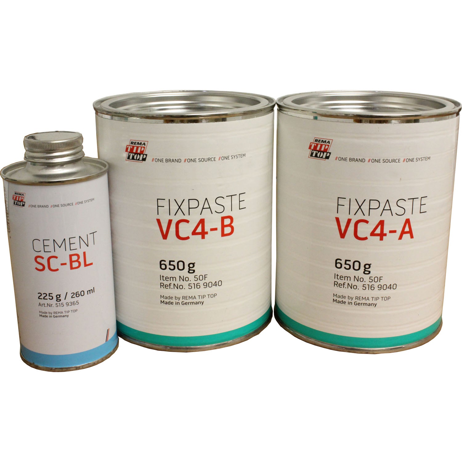 REMA TIP TOP 50F A and B Compound Kit