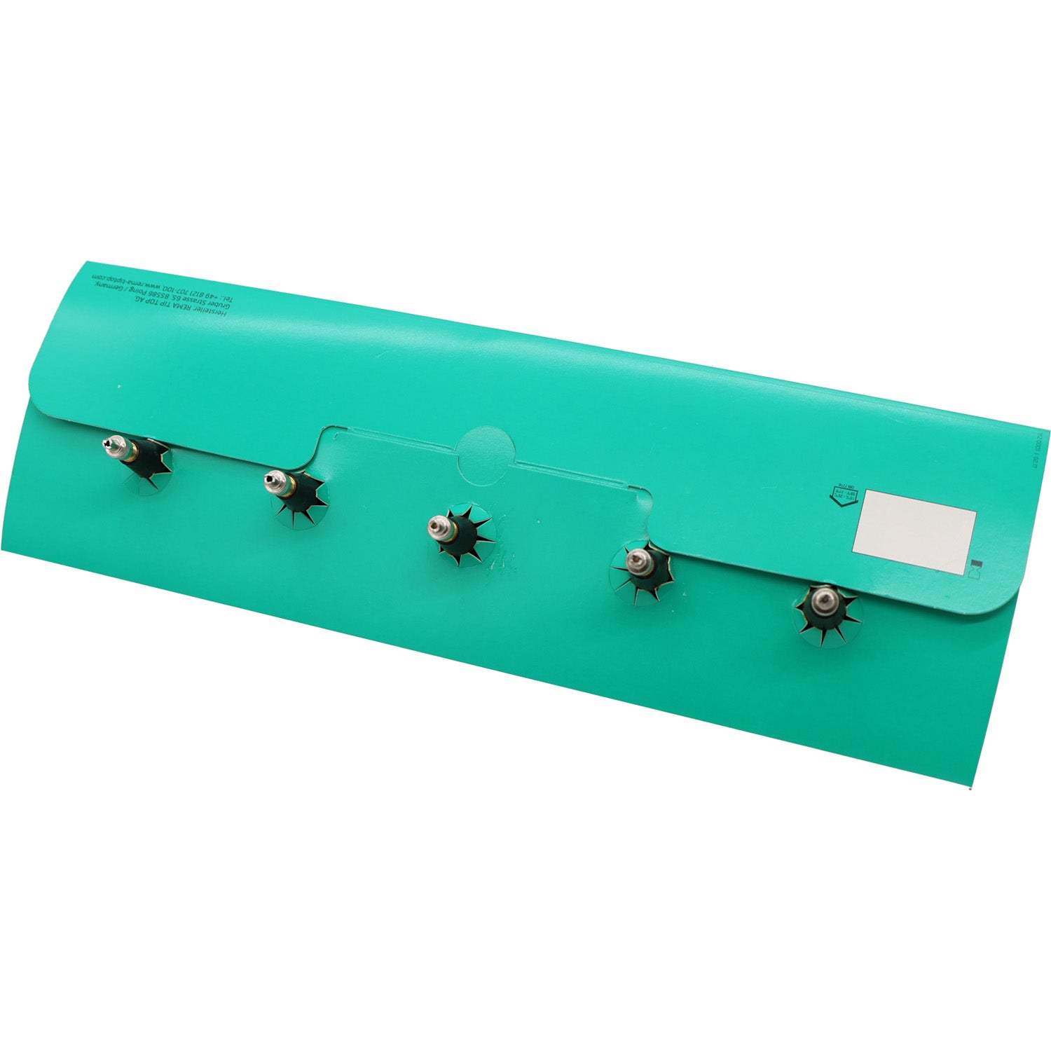 REMA TIP TOP 9 Vulc-on TR15 Tube Valve Repair Unit 5/8' Rim Hole - Box of 10